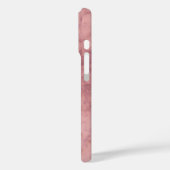Coques Case-Mate iPhone Marbre rose (Verso / Gauche)