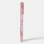 Coques Case-Mate iPhone Marbre rose (Verso / Droite)