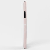 Coques Case-Mate iPhone Marbre rose (Dos/Droite)