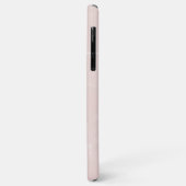 Coques Case-Mate iPhone Marbre rose (Dos/Gauche)