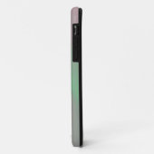 Coques Case-Mate iPhone marbre rose bleu Coque-Mate pomme dure (Dos/Gauche)