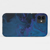 Coques Case-Mate iPhone marbre rose bleu Coque-Mate Pomme dure (Dos (Horizontal))