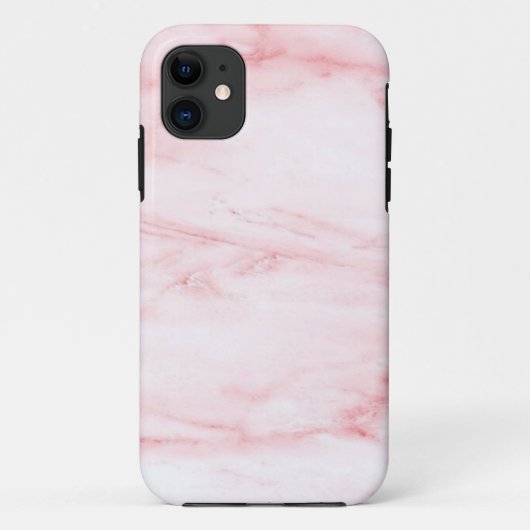 Coques Case-Mate iPhone Marbre rose classique (Dos)