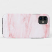Coques Case-Mate iPhone Marbre rose classique (Dos (Horizontal))
