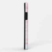 Coques Case-Mate iPhone Marbre rose classique (Dos/Droite)
