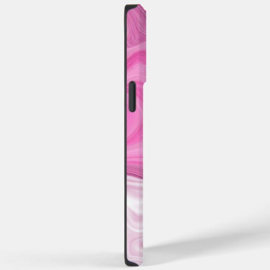 Coques Case-Mate iPhone Marbre rose et blanc Faux (Verso / Droite)