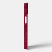 Coques Case-Mate iPhone marbre rose et rouge (Verso / Droite)