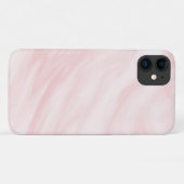Coques Case-Mate iPhone marbre rose moderne Coque-Mate à peine là Pomme (Dos (Horizontal))