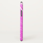 Coques Case-Mate iPhone Marbre rose Pierre poli Imitation & Monogramme (Dos/Droite)