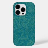 Coques Case-Mate iPhone Marbre turquoise (Verso)