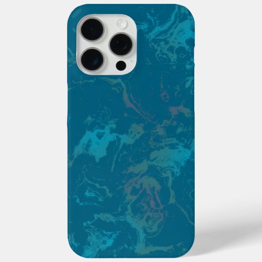 Coques Case-Mate iPhone Marbre turquoise (Verso)