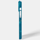 Coques Case-Mate iPhone Marbre turquoise (Verso / Gauche)