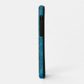 Coques Case-Mate iPhone Marbre turquoise (Dos/Gauche)
