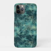 Coques Case-Mate iPhone Marbre turquoise Abstrait (Dos)