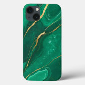 Coques Case-Mate iPhone Marbre vert (Verso)