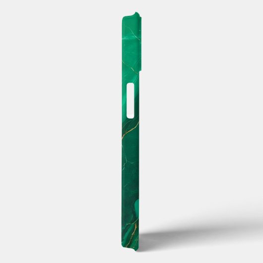 Coques Case-Mate iPhone Marbre vert (Verso / Droite)