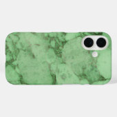 Coques Case-Mate iPhone Marbre vert (Verso (horizontal))