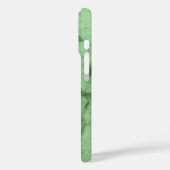 Coques Case-Mate iPhone Marbre vert (Verso / Gauche)