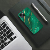 Coques Case-Mate iPhone Marbre vert