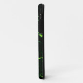 Coques Case-Mate iPhone Marbre vert clair (Dos/Gauche)