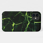 Coques Case-Mate iPhone Marbre vert clair (Dos (Horizontal))