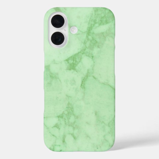 Coques Case-Mate iPhone Marbre vert clair (Verso)