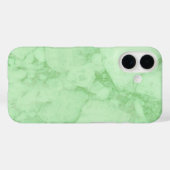 Coques Case-Mate iPhone Marbre vert clair (Verso (horizontal))