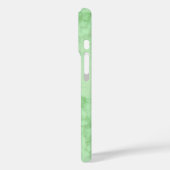 Coques Case-Mate iPhone Marbre vert clair (Verso / Gauche)