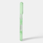 Coques Case-Mate iPhone Marbre vert clair (Verso / Droite)