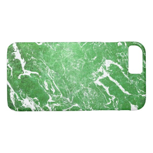 Coques Case-Mate iPhone marbre vert clair motif (Dos (Horizontal))