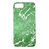 Coques Case-Mate iPhone marbre vert clair motif (Dos)