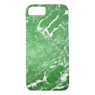 Etui iPhone Case-Mate marbre vert clair motif