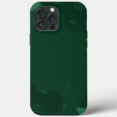 Coques Case-Mate iPhone Marbre vert Élégant Coque-Mate Tough Apple iPhone (Verso)