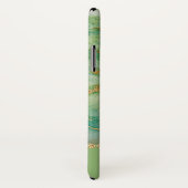 Coques Case-Mate iPhone Marbre vert et or Elegant Girly (Dos/Droite)