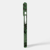 Coques Case-Mate iPhone Marbre vert foncé (Verso / Gauche)