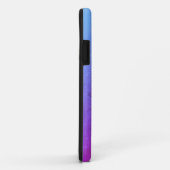 Coques Case-Mate iPhone Marbre Violet (Dos/Droite)