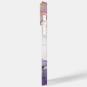 Coques Case-Mate iPhone Marbre violet et or (Verso / Gauche)