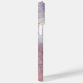 Coques Case-Mate iPhone Marbre violet et or (Verso / Droite)