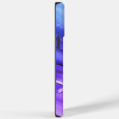 Coques Case-Mate iPhone Marbre violet exotique (Verso / Droite)