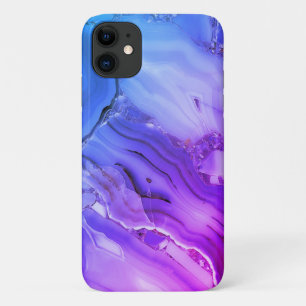Case-Mate iPhone Case Marbre violet exotique