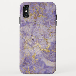 Case-Mate iPhone Case Marbre violet pourpre d'or