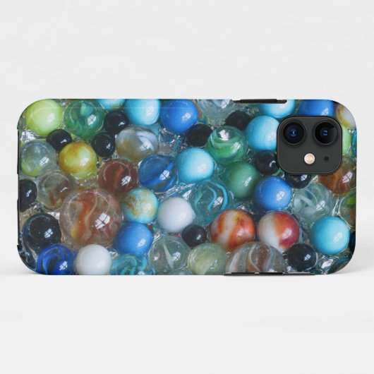 Coques Case-Mate iPhone Marbres de verre (Dos (Horizontal))