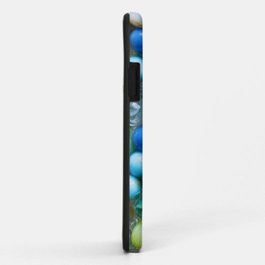 Coques Case-Mate iPhone Marbres de verre (Dos/Droite)