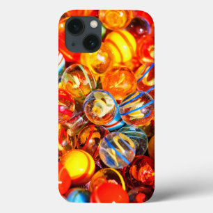 Case-Mate iPhone Case Marbres de verre coloré vintage nostalgique