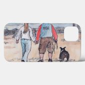 Coques Case-Mate iPhone Marchant le chien - 04 (Verso (horizontal))