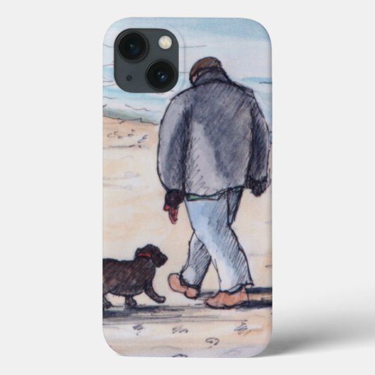 Coques Case-Mate iPhone Marchant le chien - 05 (Verso)