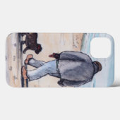 Coques Case-Mate iPhone Marchant le chien - 05 (Verso (horizontal))