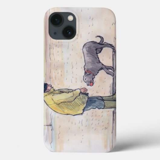 Coques Case-Mate iPhone Marchant le chien - 08 (Verso)