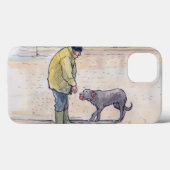 Coques Case-Mate iPhone Marchant le chien - 08 (Verso (horizontal))