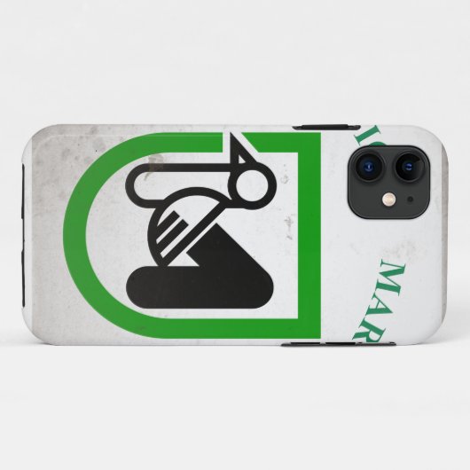 Coques Case-Mate iPhone Marche (Dos (Horizontal))